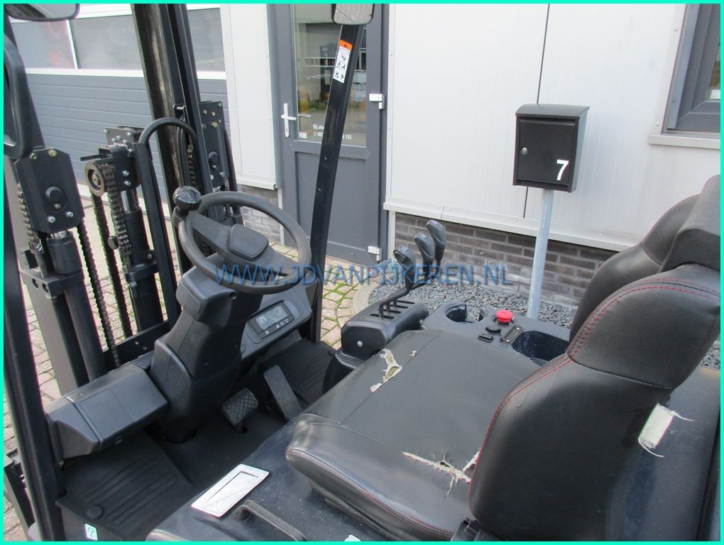 Doosan B20T-7 2000kg 5473uur freelift+sideshift+213cm hoog