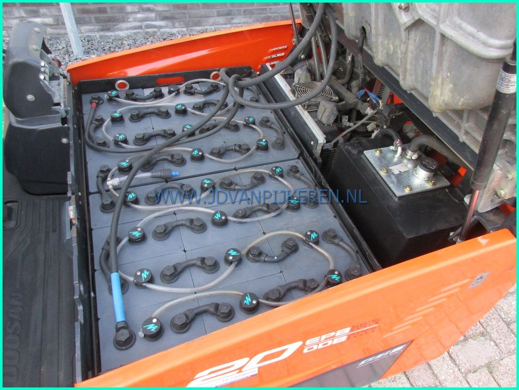 Doosan B20T-7 2000kg 5473uur freelift+sideshift+213cm hoog