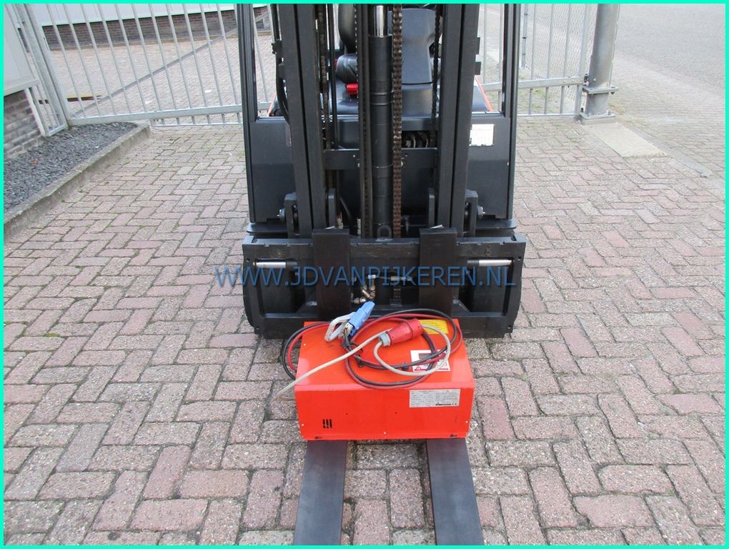 Doosan B20T-7 2000kg 5473uur freelift+sideshift+213cm hoog