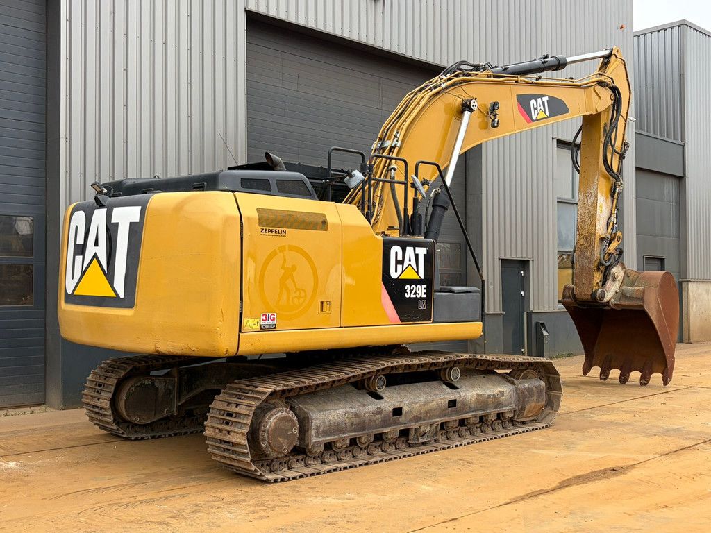 Caterpillar 329ELN