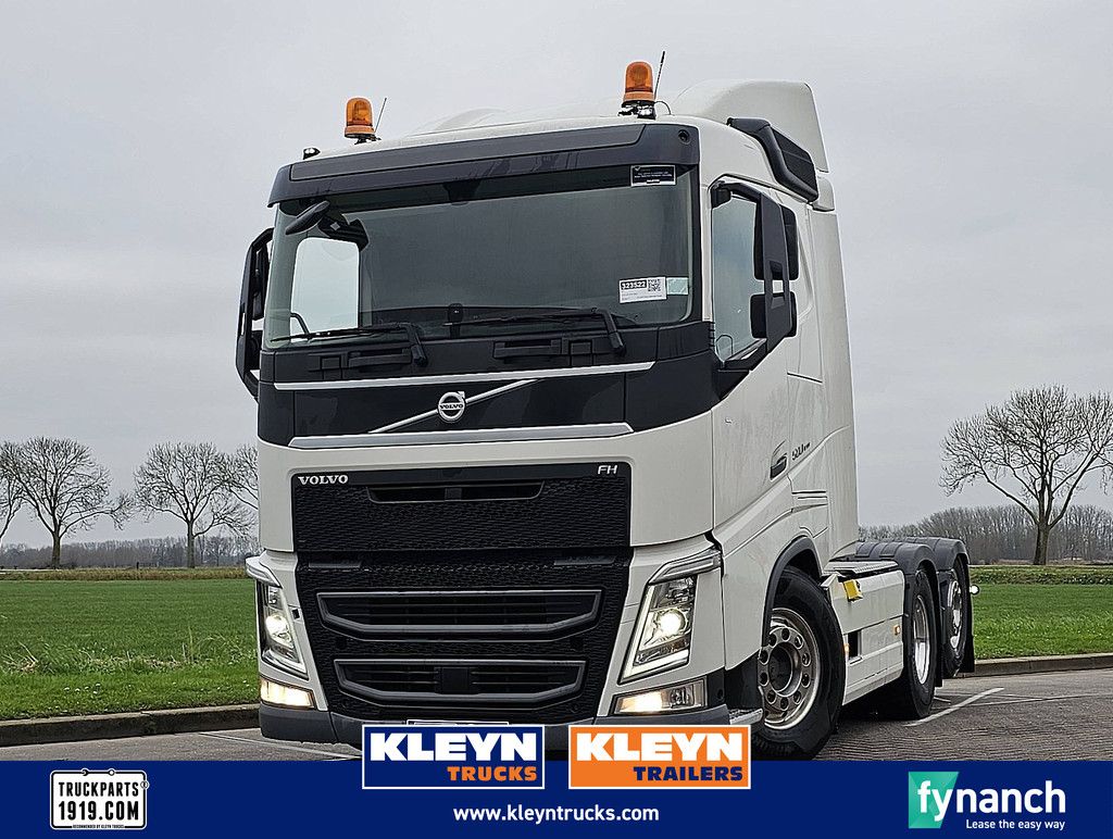 VOLVO FH 500 6x2 steered pto+hydr