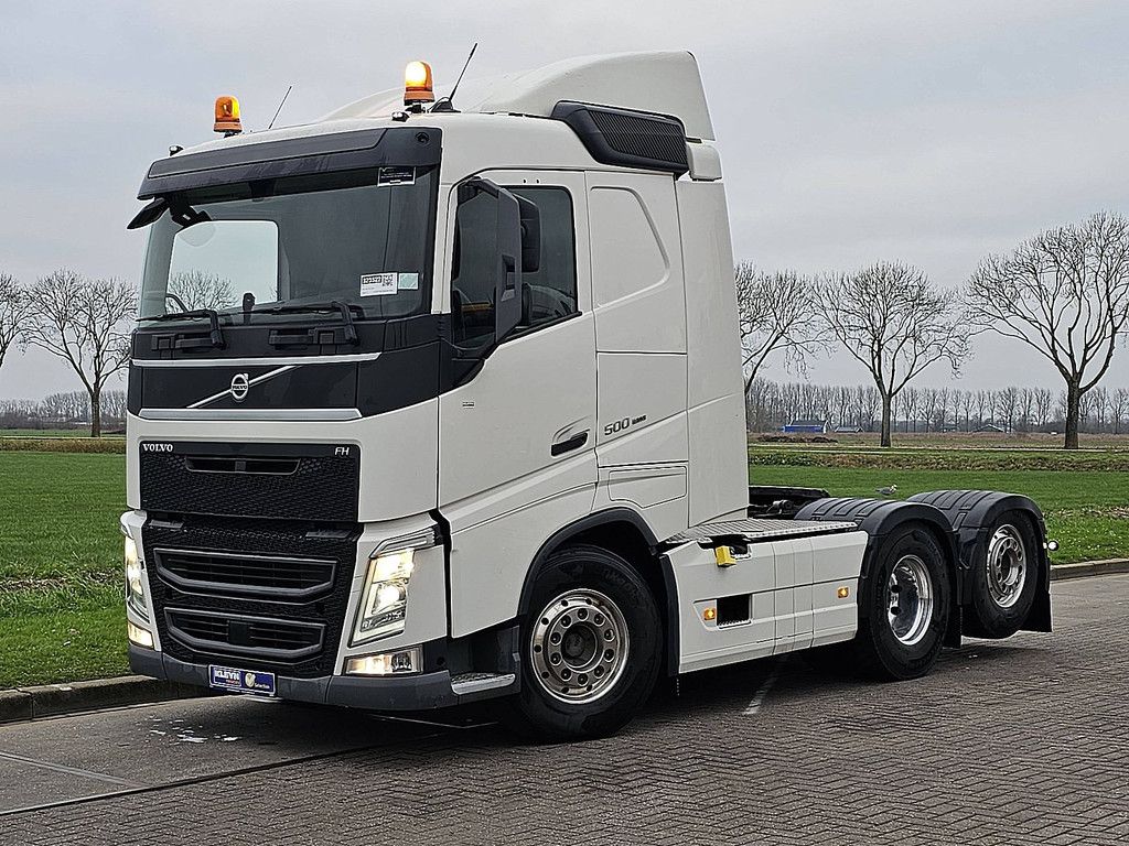 VOLVO FH 500 6x2 steered pto+hydr