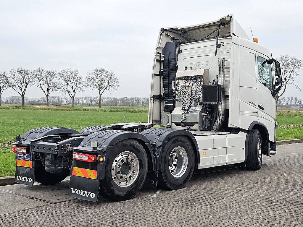 VOLVO FH 500 6x2 steered pto+hydr