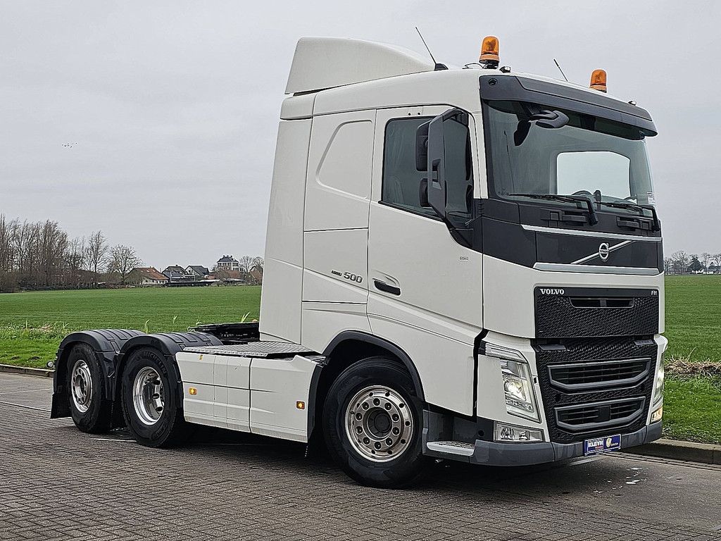 VOLVO FH 500 6x2 steered pto+hydr