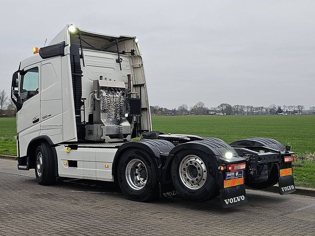 VOLVO FH 500 6x2 steered pto+hydr
