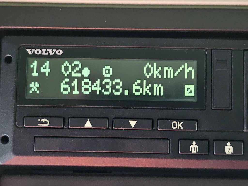 VOLVO FH 500 6x2 steered pto+hydr