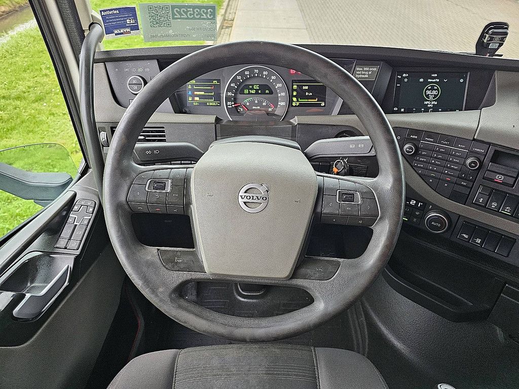 VOLVO FH 500 6x2 steered pto+hydr