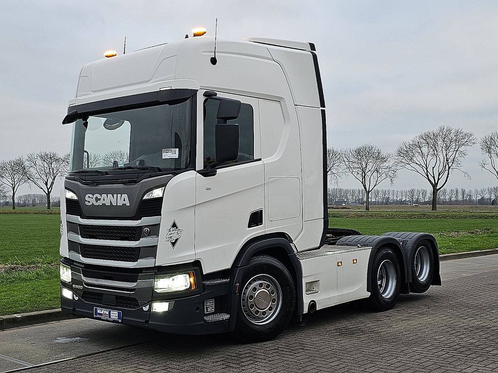 SCANIA R500 6x2 retarder