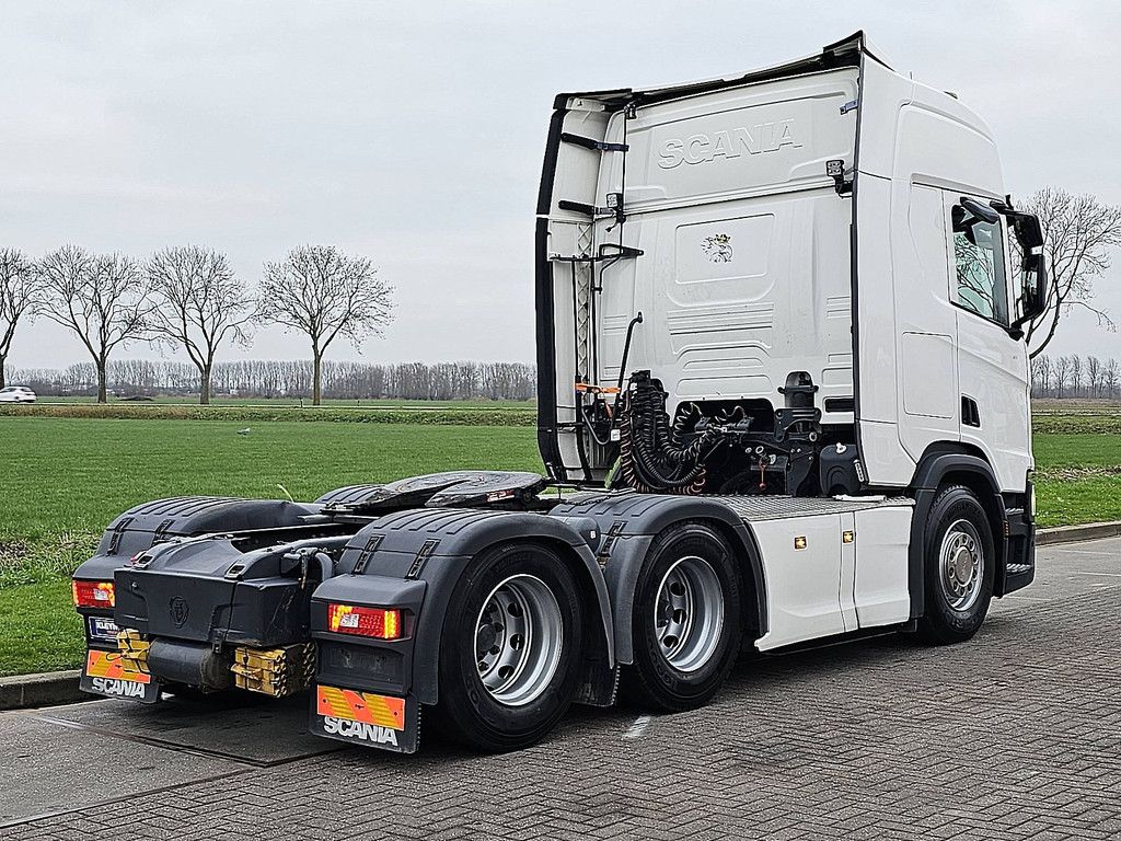 SCANIA R500 6x2 retarder