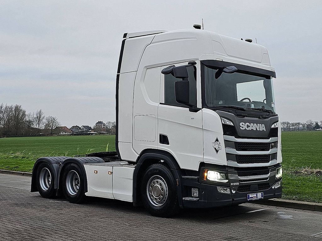 SCANIA R500 6x2 retarder