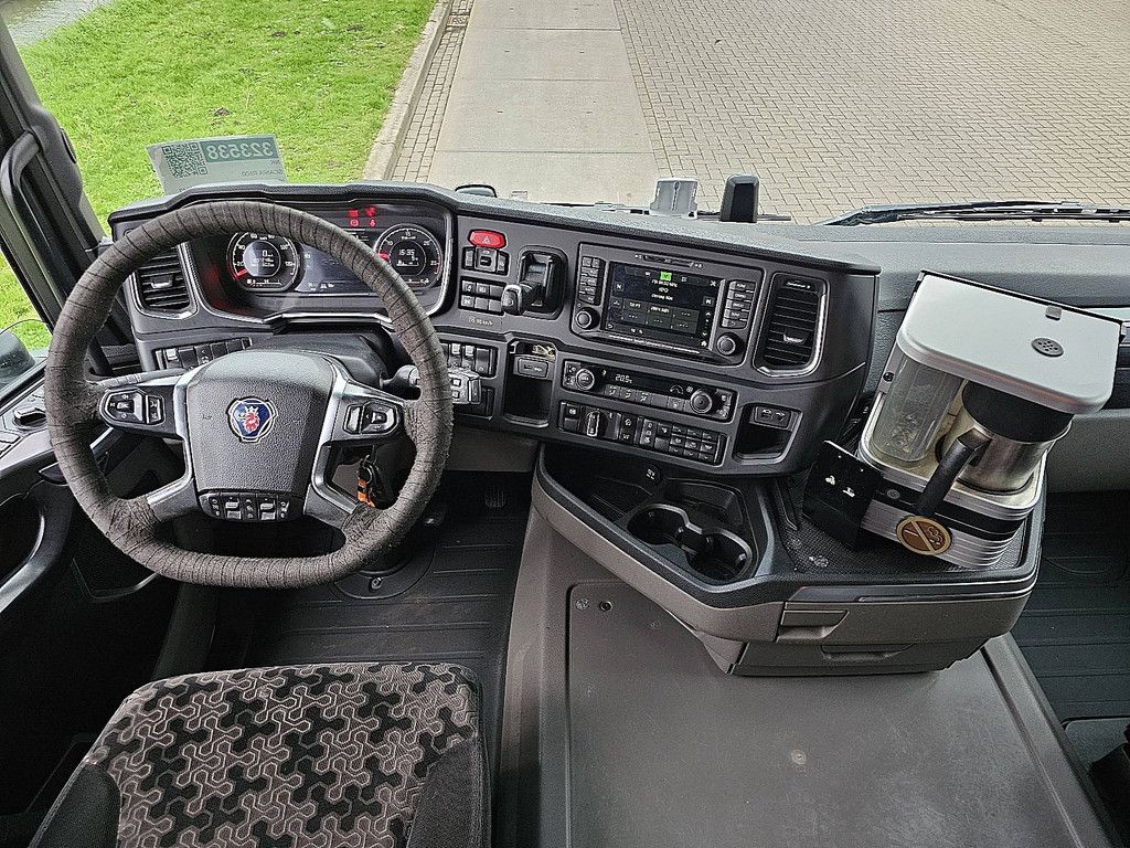 SCANIA R500 6x2 retarder