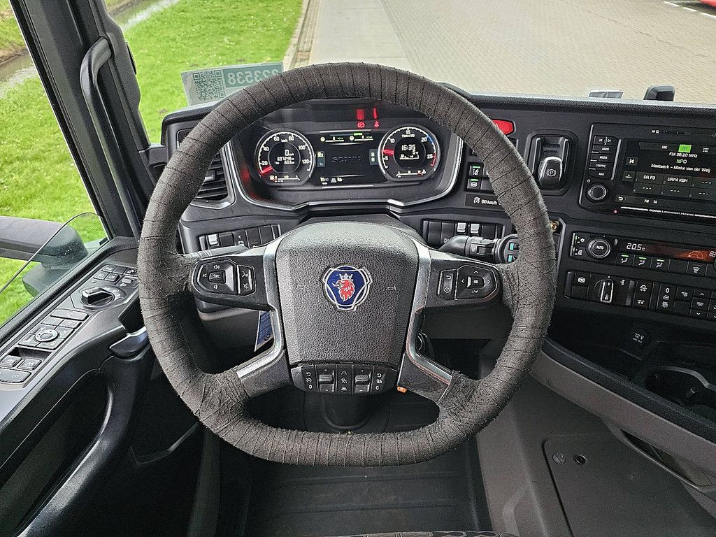 SCANIA R500 6x2 retarder