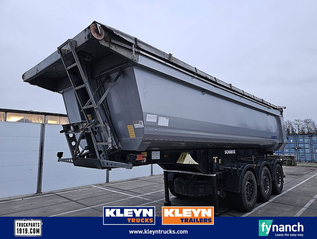 SCHMITZ SKL24SL 7.2 hardox,liftaxle