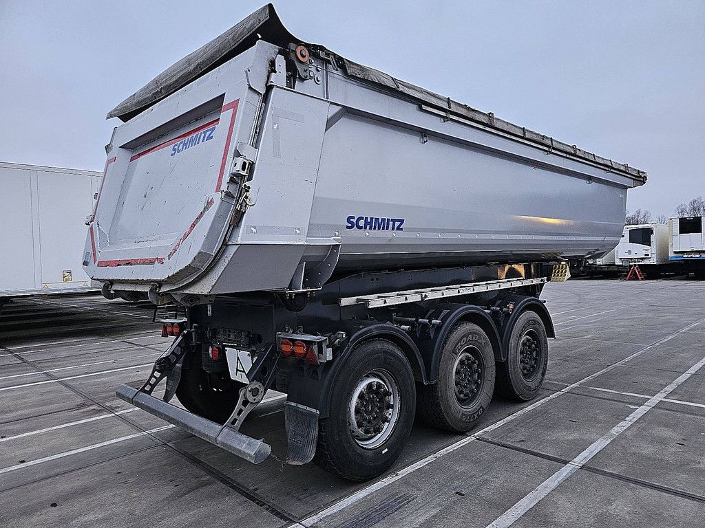 SCHMITZ SKL24SL 7.2 hardox,liftaxle