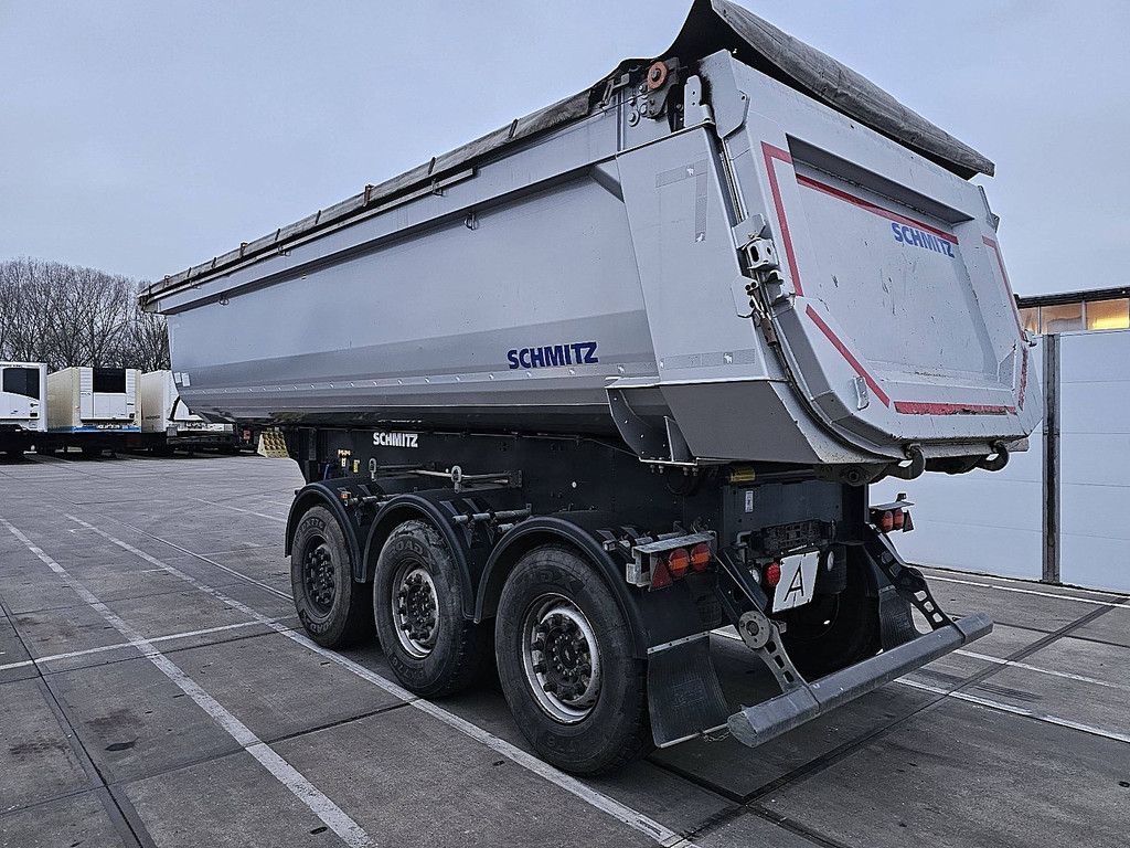 SCHMITZ SKL24SL 7.2 hardox,liftaxle