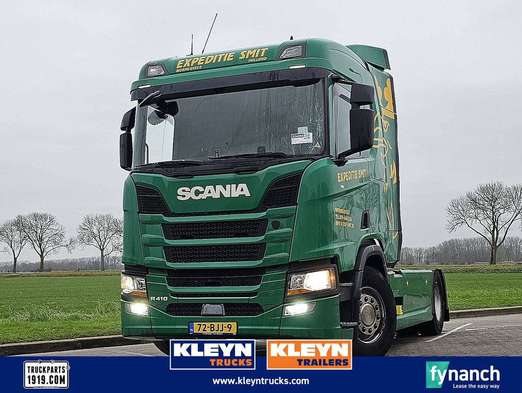 SCANIA R410 cr20n retarder