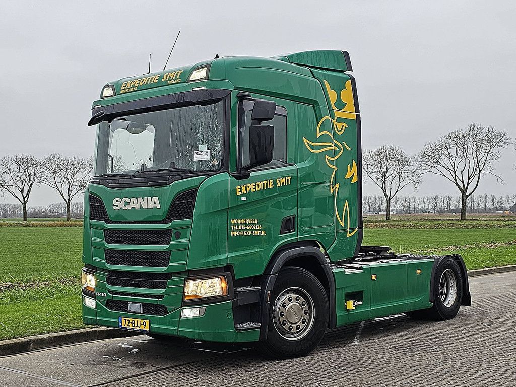 SCANIA R410 cr20n retarder