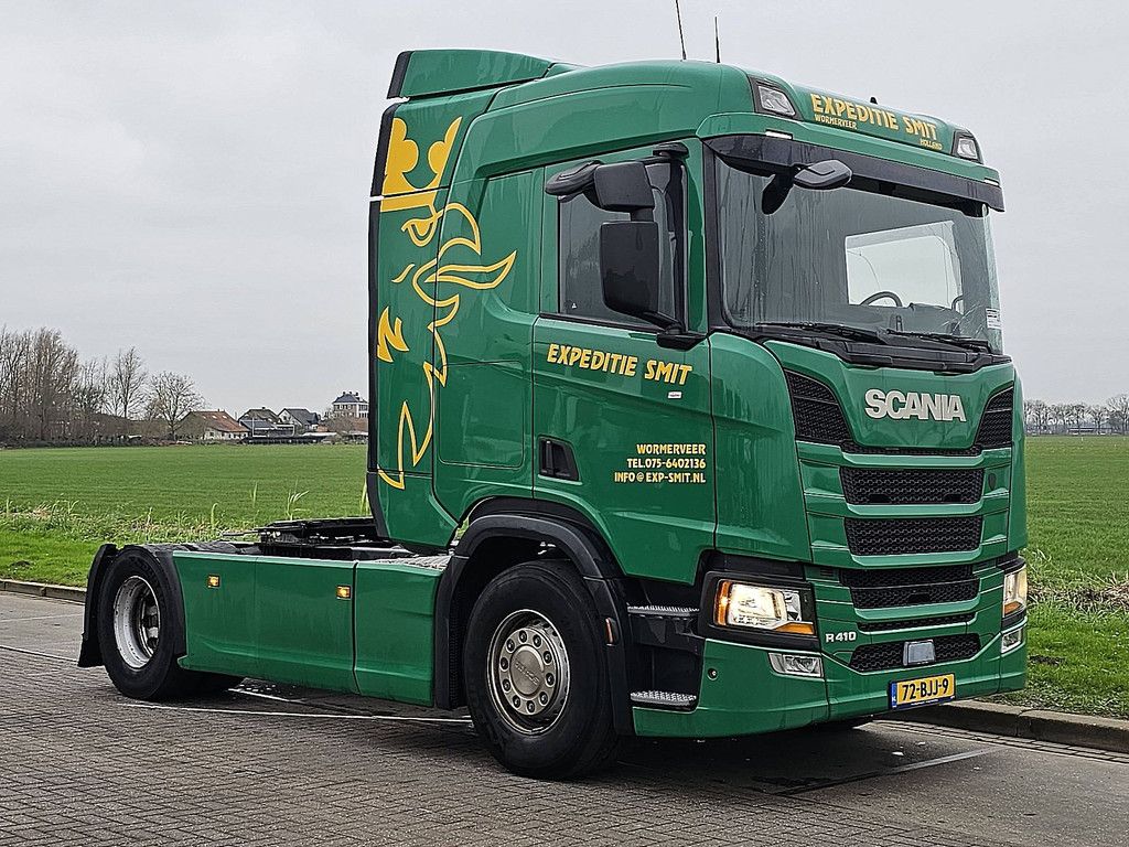 SCANIA R410 cr20n retarder