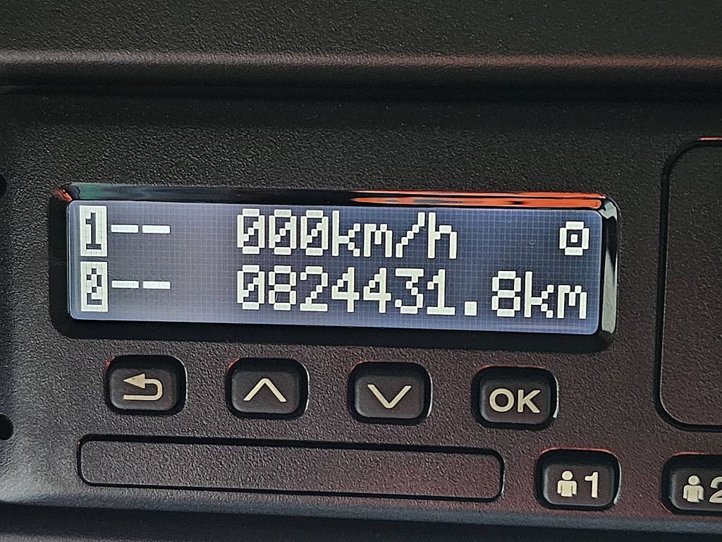 SCANIA R410 cr20n retarder