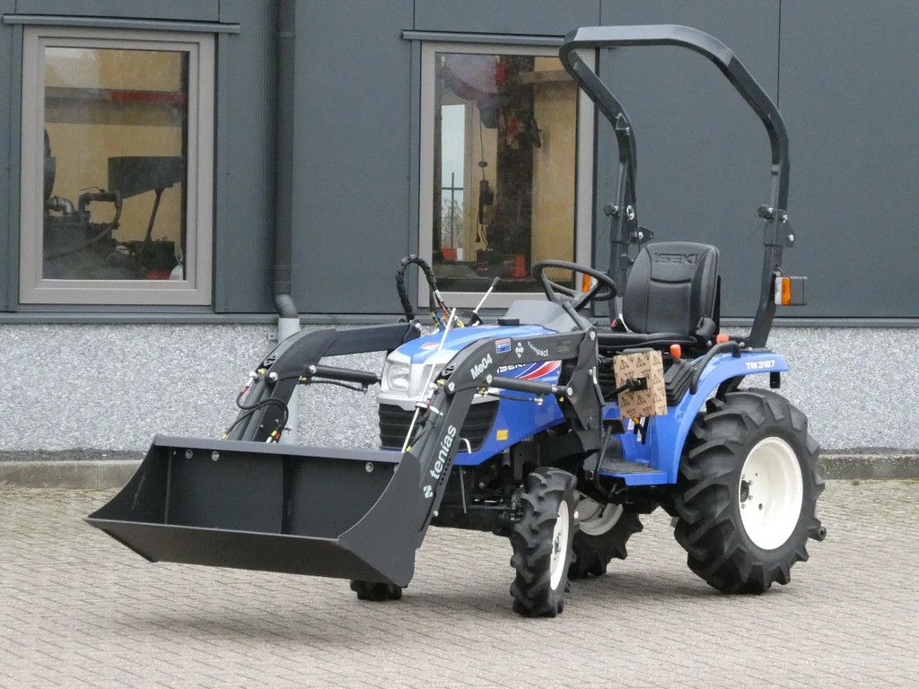 Iseki TM3187 4wd / 00111 Draaiuren / Voorlader