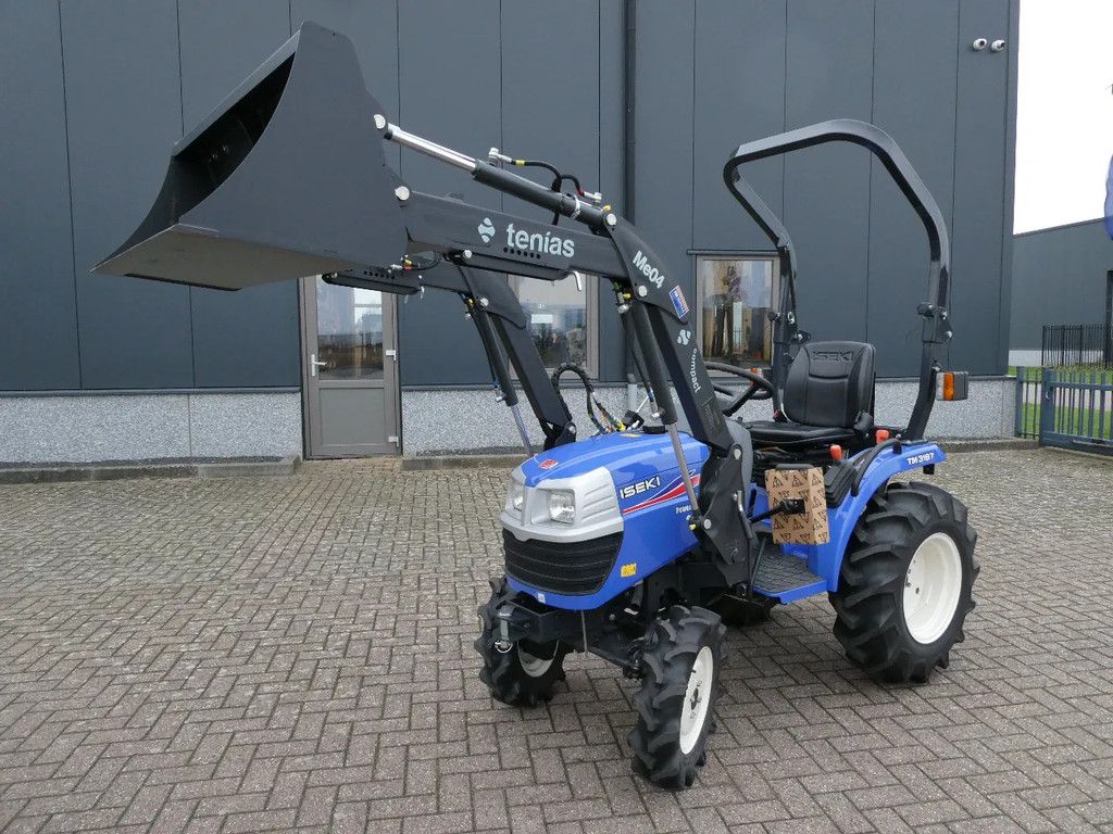 Iseki TM3187 4wd / 00111 Draaiuren / Voorlader