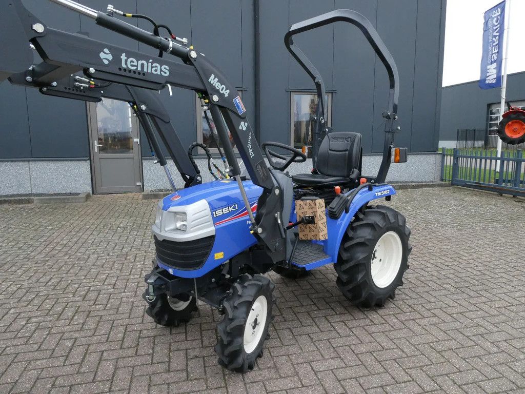 Iseki TM3187 4wd / 00111 Draaiuren / Voorlader