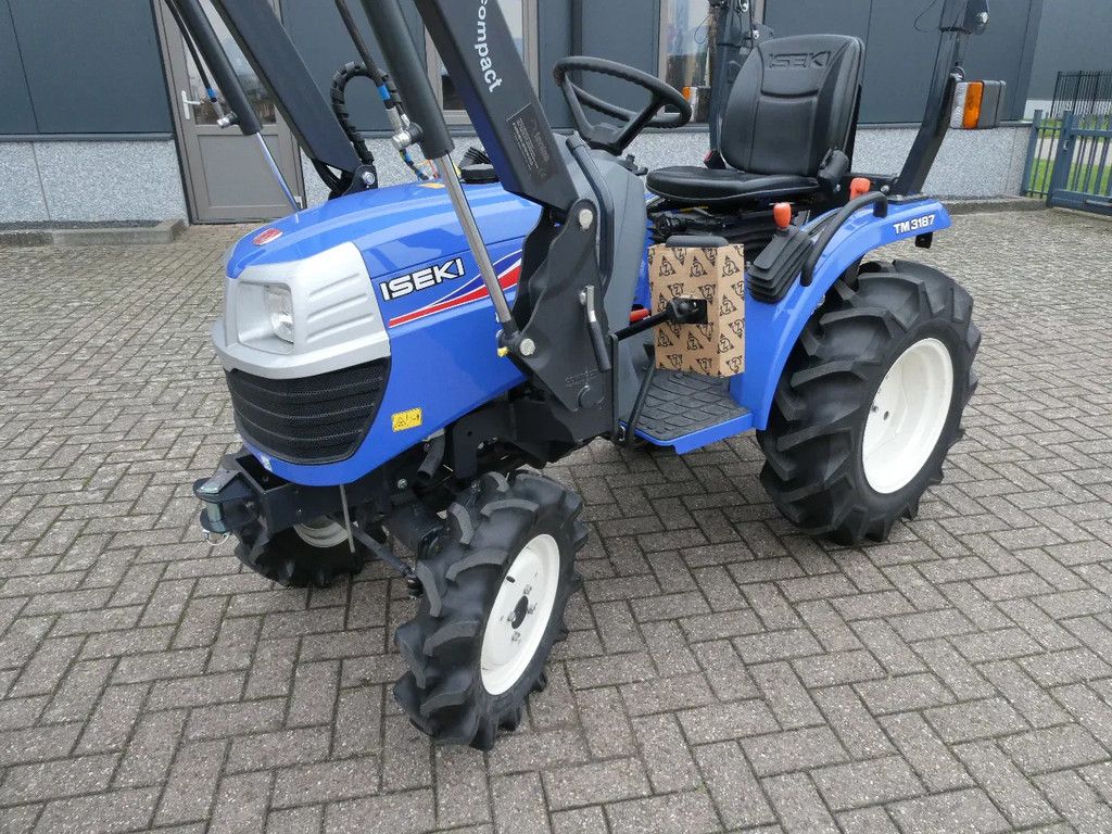 Iseki TM3187 4wd / 00111 Draaiuren / Voorlader