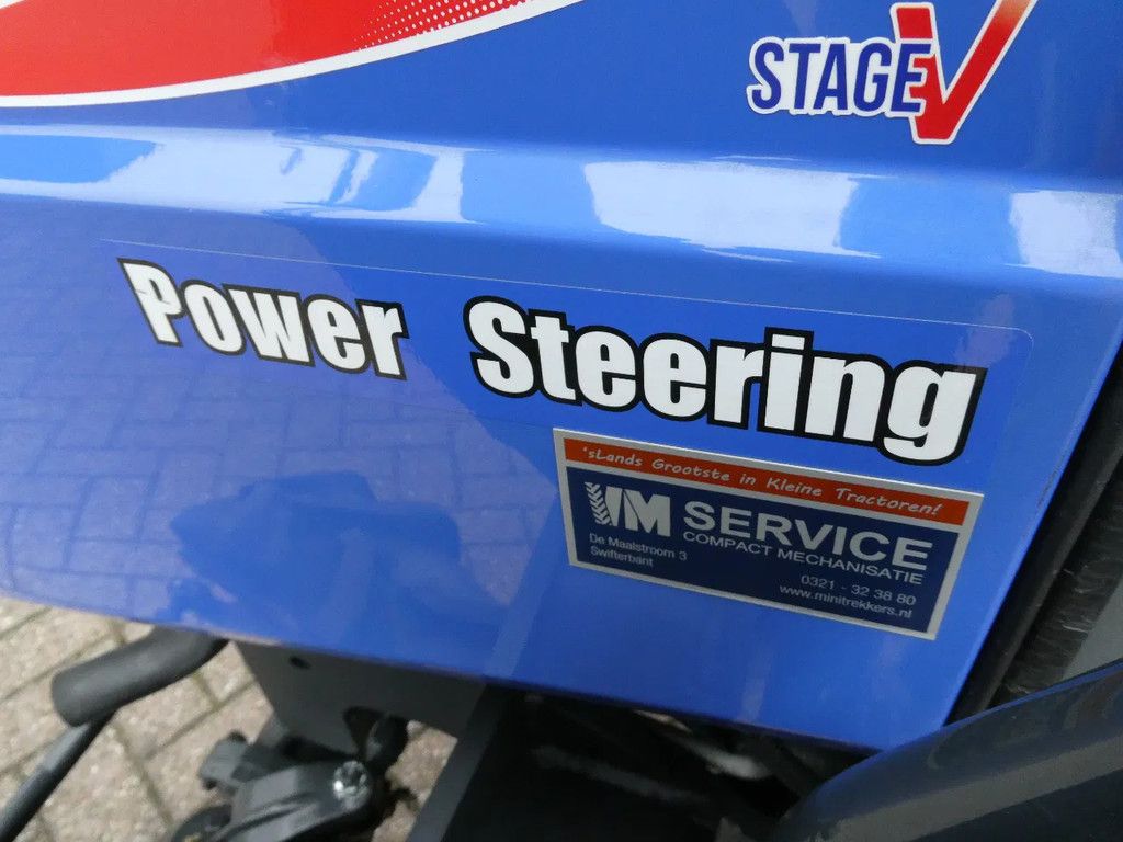 Iseki TM3187 4wd / 00111 Draaiuren / Voorlader