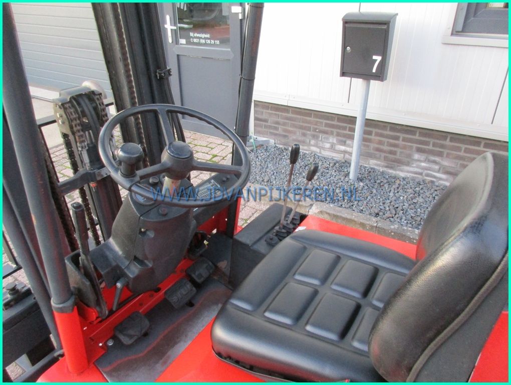 Linde compact! E12 triplex4.7m+sideshift+accu 83% 12-2019