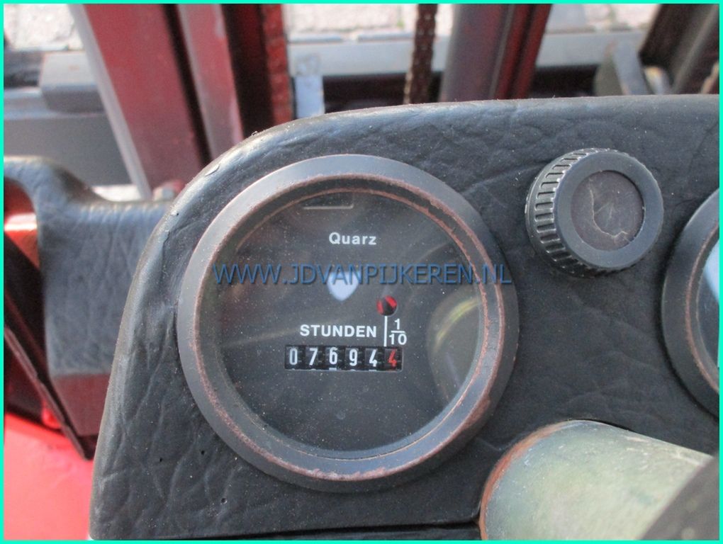 Linde compact! E12 triplex4.7m+sideshift+accu 83% 12-2019