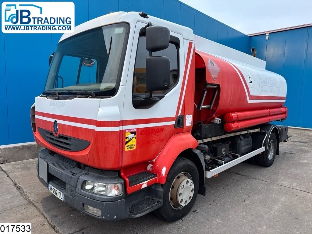 Renault Midlum ADR, Magyar, 11.845 Liter, 5 Comp