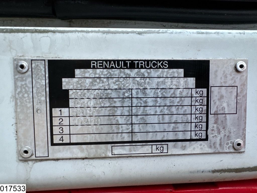 Renault Midlum ADR, Magyar, 11.845 Liter, 5 Comp