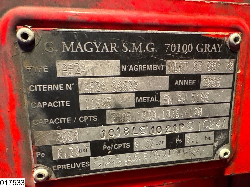 Renault Midlum ADR, Magyar, 11.845 Liter, 5 Comp