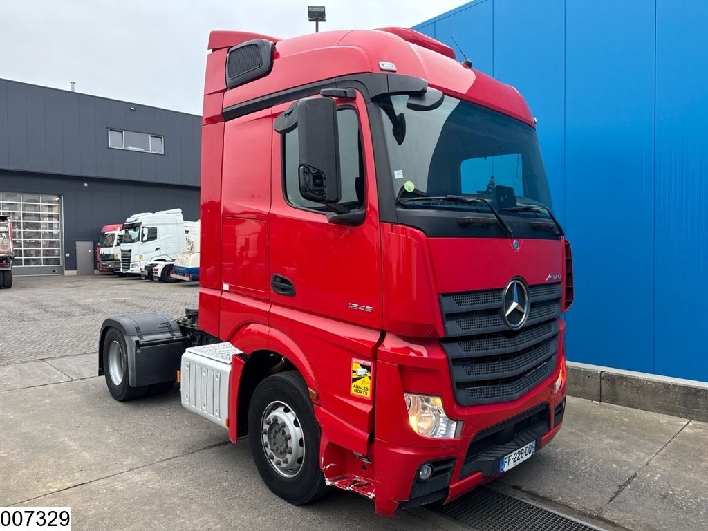 Mercedes Actros 1845 EURO 6, Standairco