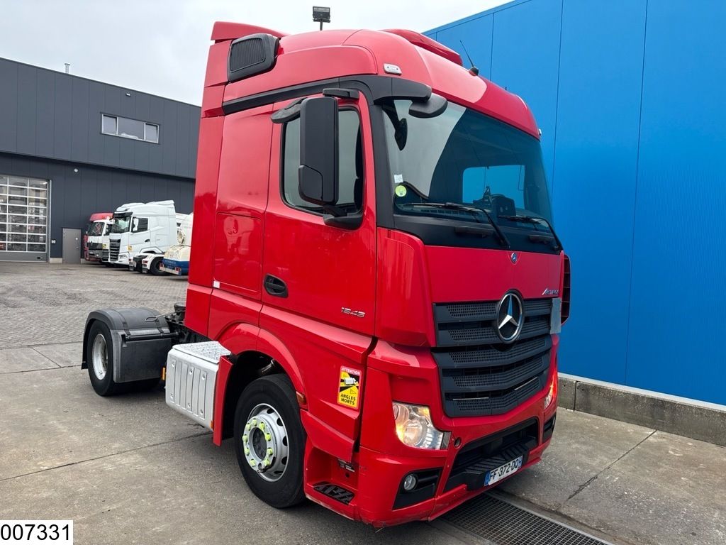 Mercedes Actros 1845 EURO 6, Standairco