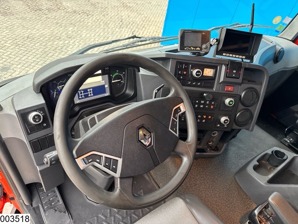 Renault C 430 8x4, EURO 6, Retarder, Palfinger