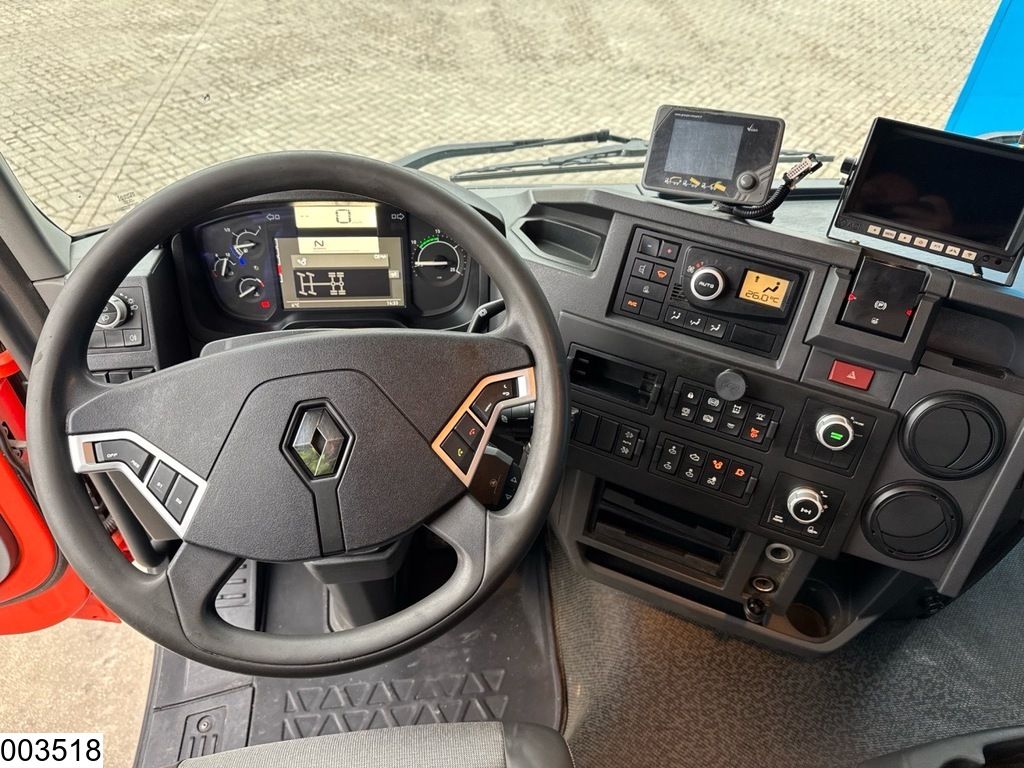 Renault C 430 8x4, EURO 6, Retarder, Palfinger