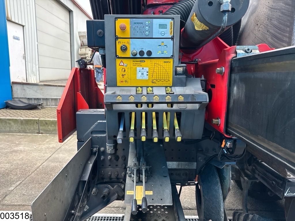 Renault C 430 8x4, EURO 6, Retarder, Palfinger