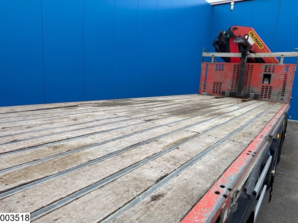 Renault C 430 8x4, EURO 6, Retarder, Palfinger