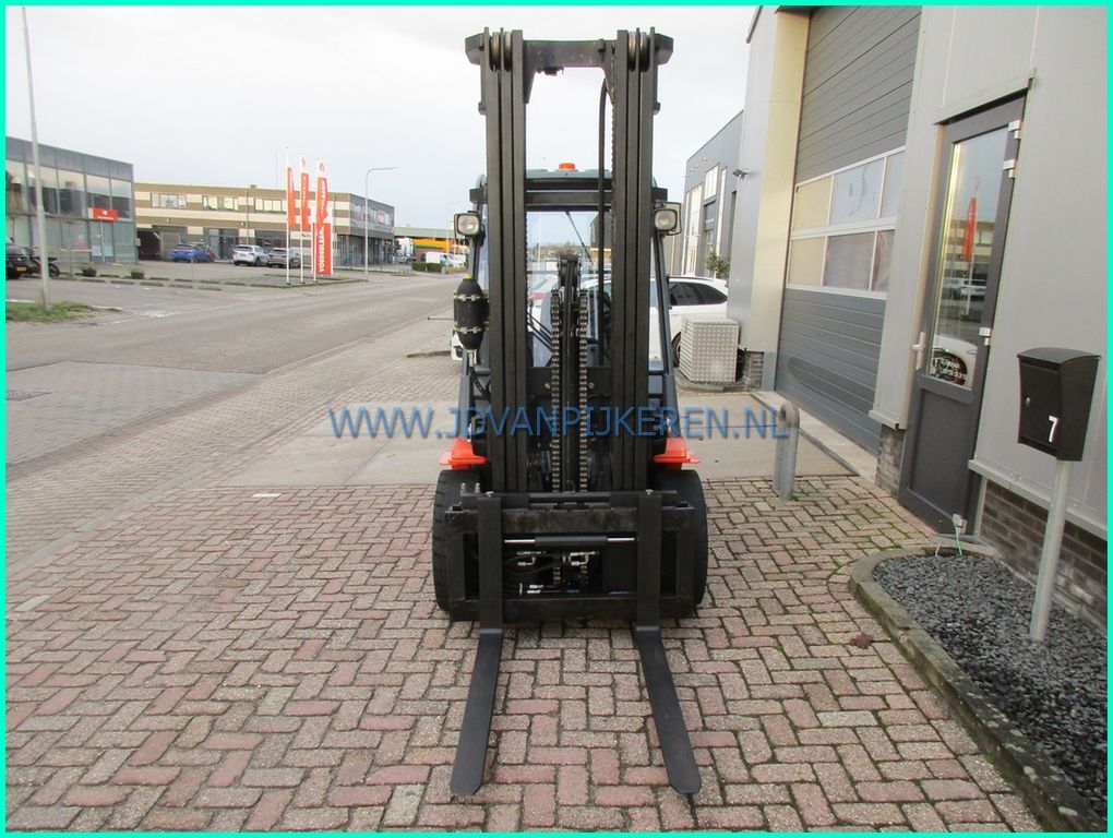 Toyota 42-7FDJF35 diesel 3500kg triplex5m+sideshift