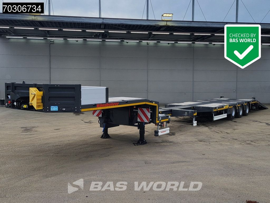 Kässbohrer LB3E NEW Steering+Lift Axle Extendable Ramps