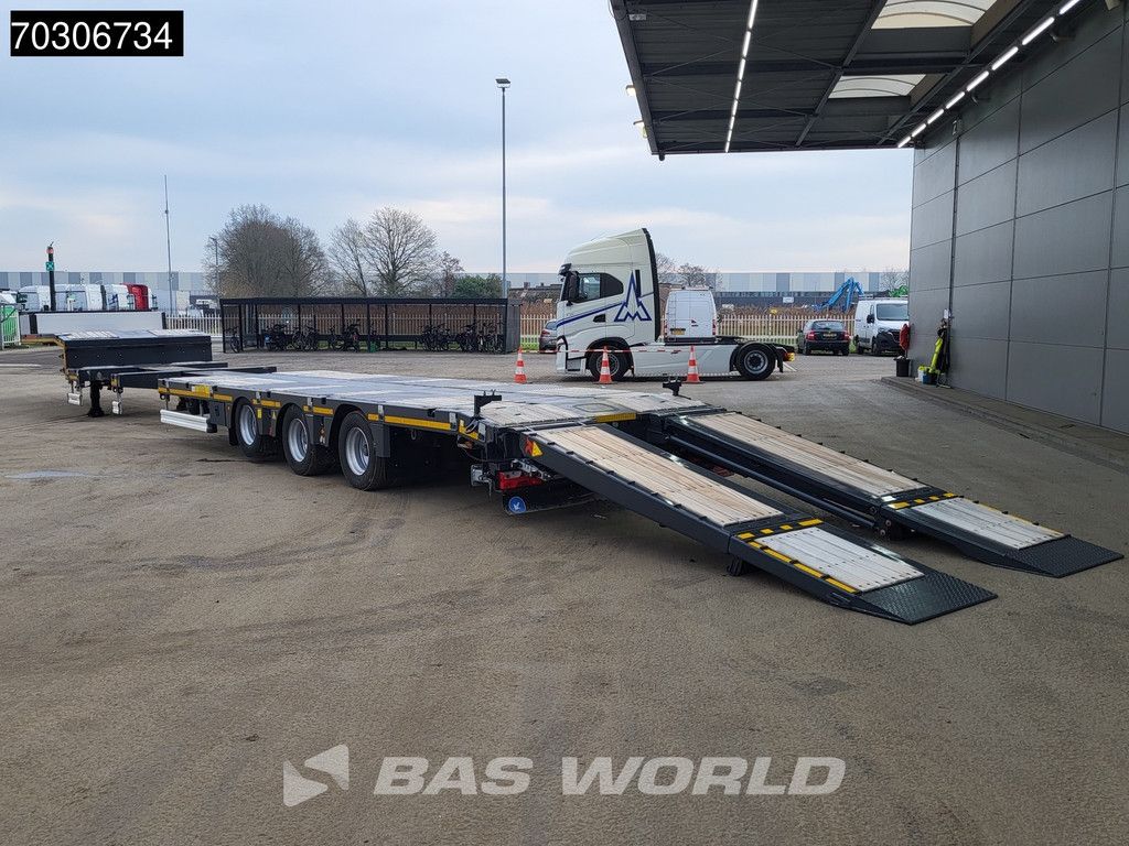 Kässbohrer LB3E NEW Steering+Lift Axle Extendable Ramps