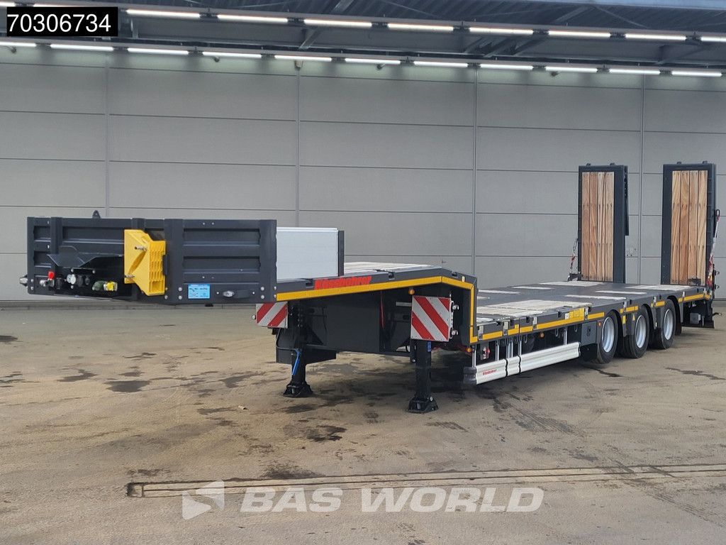 Kässbohrer LB3E NEW Steering+Lift Axle Extendable Ramps
