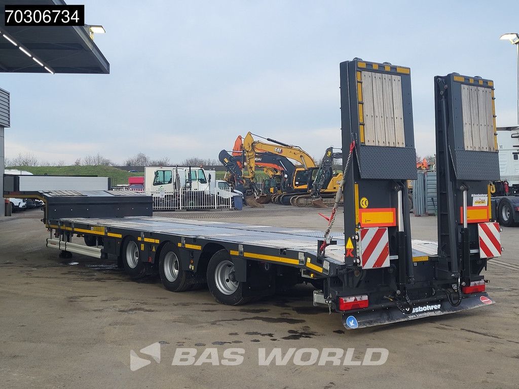 Kässbohrer LB3E NEW Steering+Lift Axle Extendable Ramps