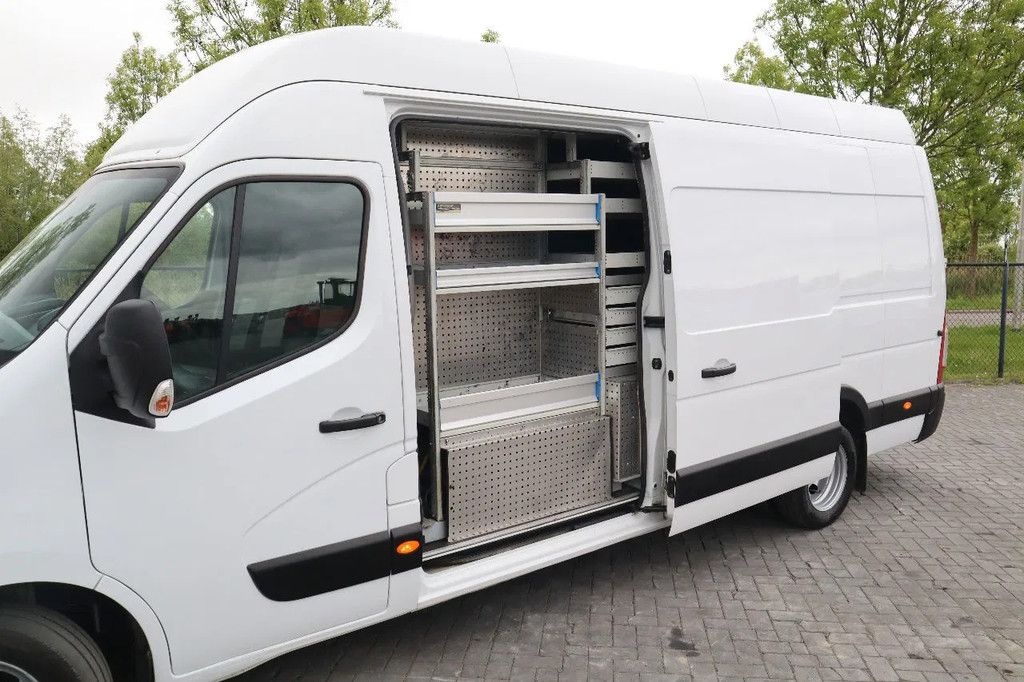 Renault Master 160 DCI | L3H3 | WORKSHOP | WERKSTATT | 5 TON
