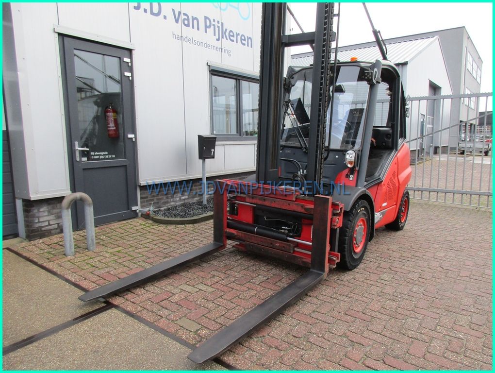 Linde H50D-02 2017 5000kg diesel sideshift+vorkenspreider