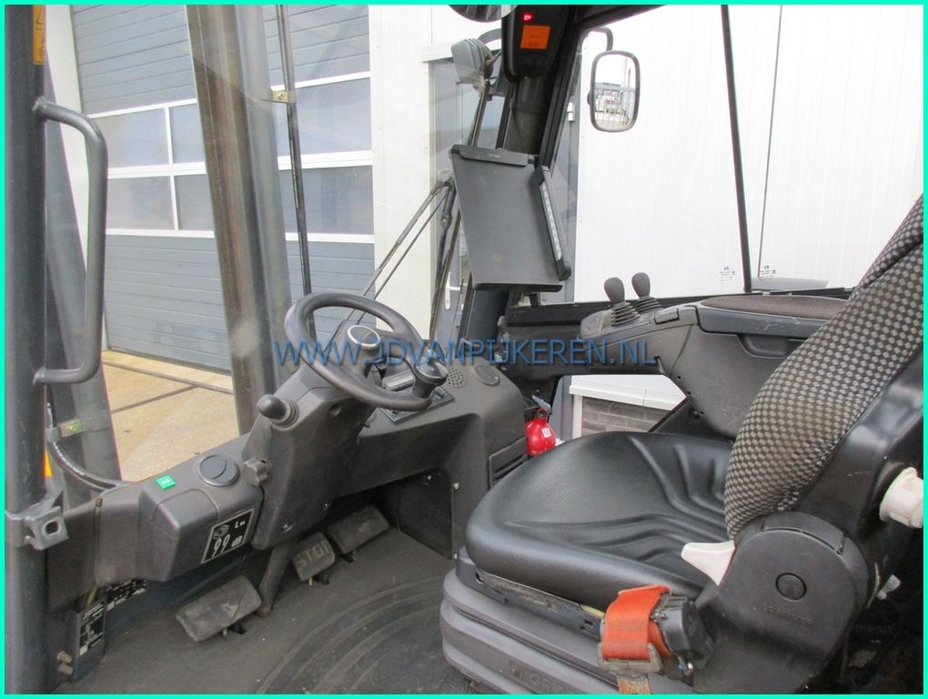 Linde H50D-02 2017 5000kg diesel sideshift+vorkenspreider