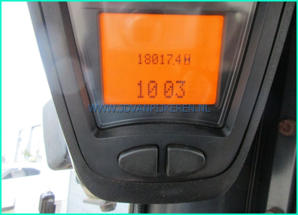 Linde H50D-02 2017 5000kg diesel sideshift+vorkenspreider