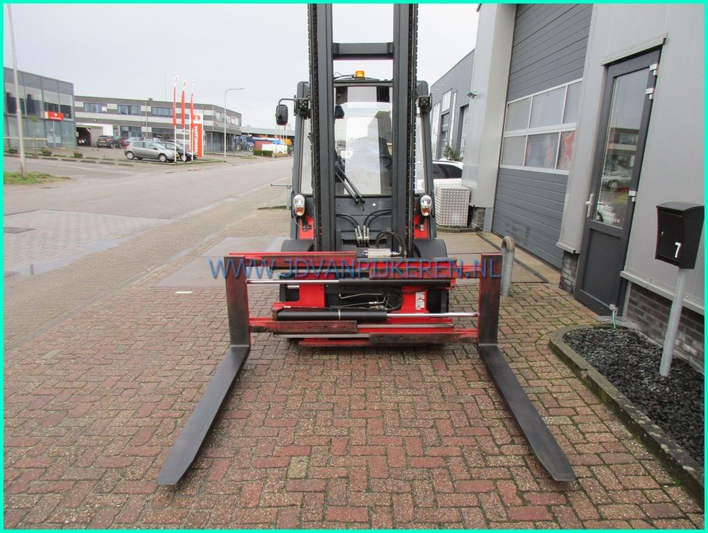 Linde H50D-02 2017 5000kg diesel sideshift+vorkenspreider
