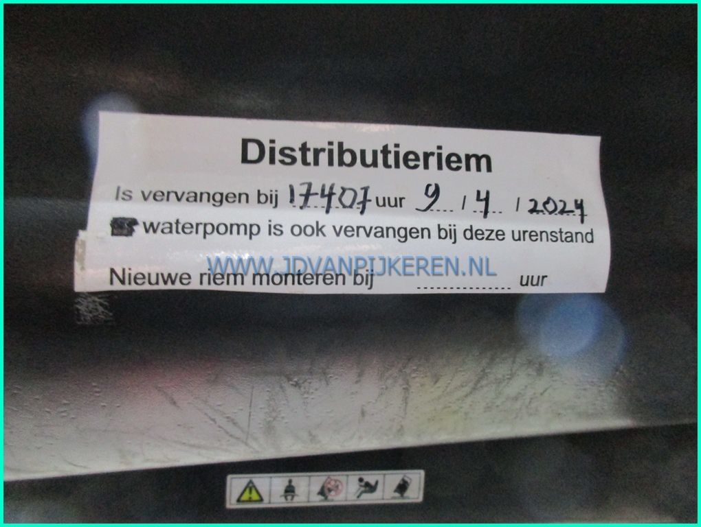 Linde H50D-02 2017 5000kg diesel sideshift+vorkenspreider